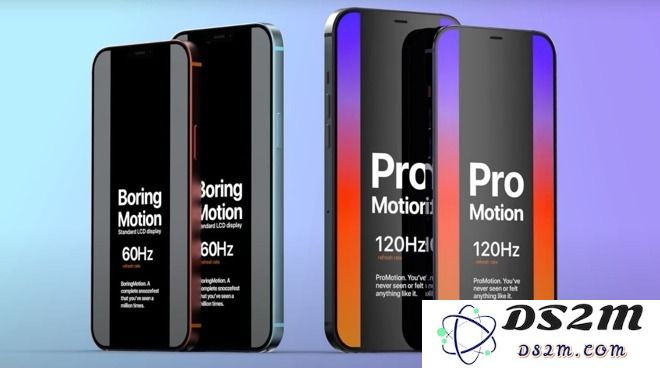 iPhone 12 屏幕提升到 120Hz 刷新率有什么好处？