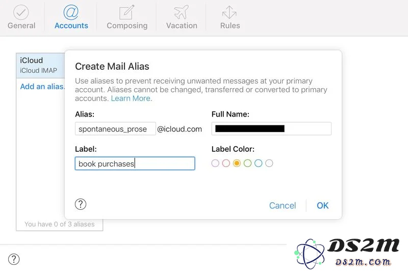 如何使用 iCloud 电子邮件地址别名收发邮件？