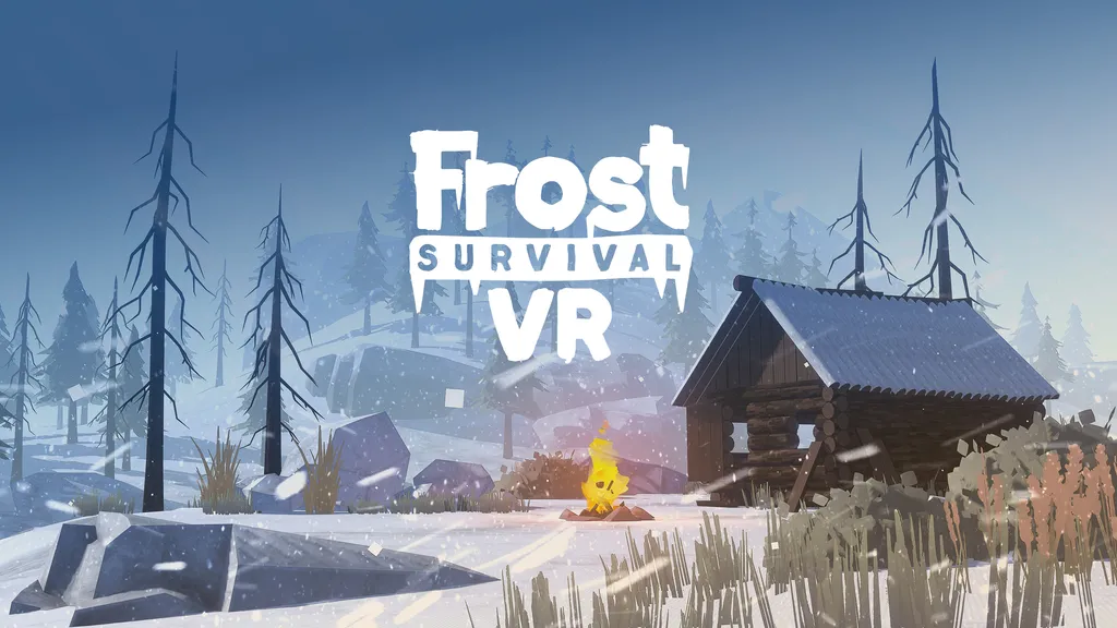 VR生存游戏《Frost Survival VR》将在 Quest 与 Steam 平台挑战极寒荒野，全新体验即将揭晓