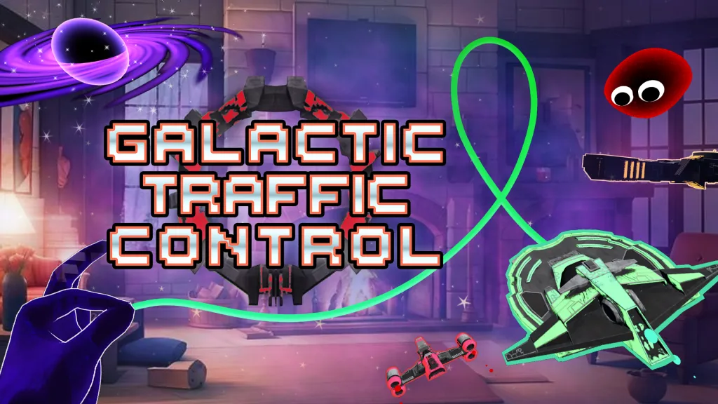 《Galactic Traffic Control》重磅更新：推出全新“虚拟现实模式”与“紧凑迷你模式”双重体验