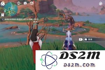 原神五棵树具体位置详解与探寻指南，助你更快找到五棵树的踪迹