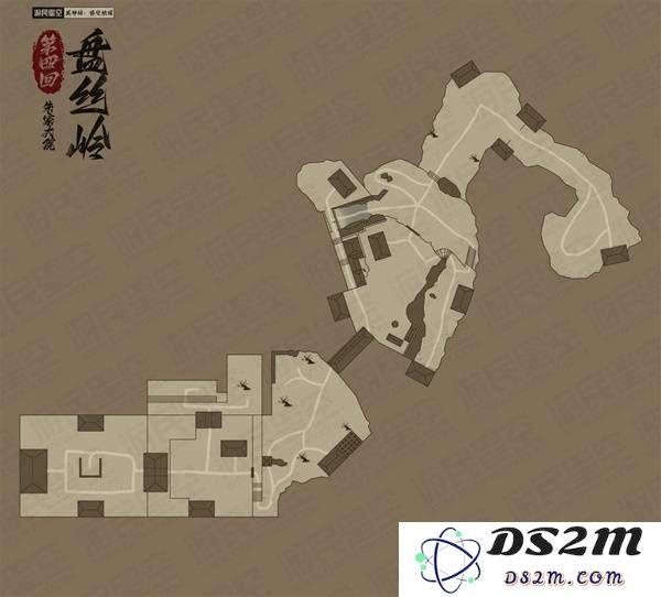 《黑神话悟空》盘丝岭官方地图一览 第四回官方地图分享：一场探索之旅的开端？惊奇的秘密等你发现