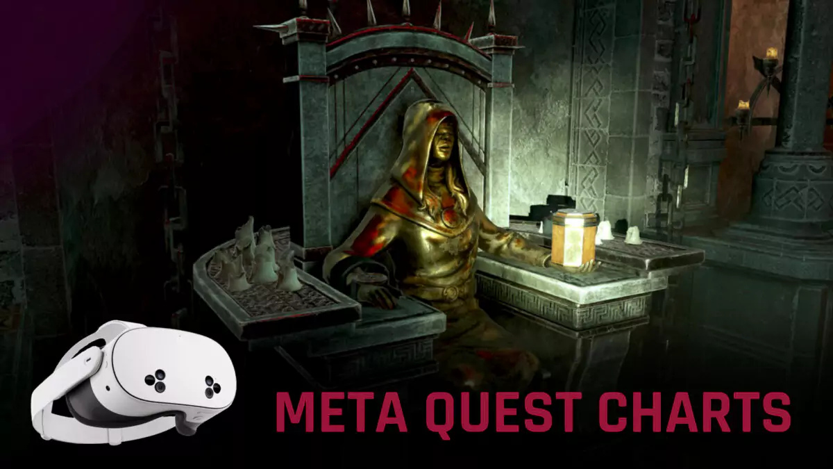 Meta Quest排行榜最新动态：经典游戏持续巩固地位，新推出的《Ghost Town》快速逼近前十名