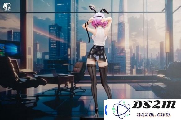 兔子窝系列角色露娜兔女郎模型