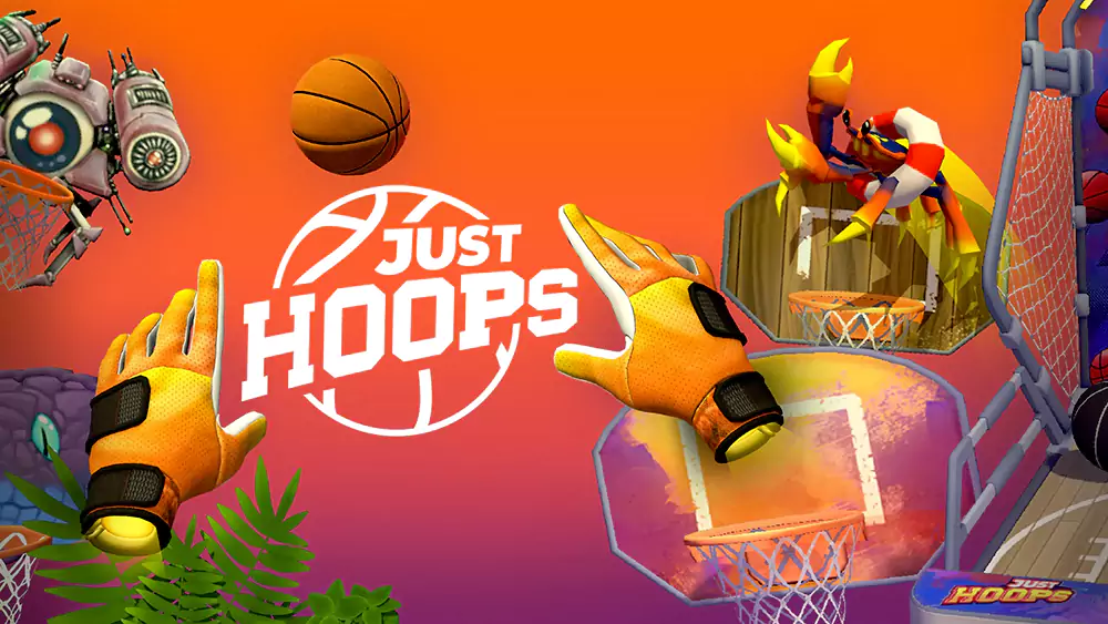 VR街机篮球新作《Just Hoops》正式公布，将于今年登陆PlayStation VR2平台，与玩家共同体验非凡的篮球乐趣
