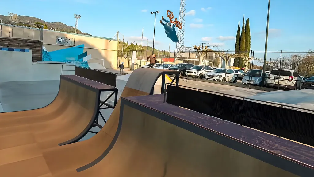 混合现实自行车游戏《Legends BMX》将于下周隆重上线，玩家们准备好迎接激情挑战！