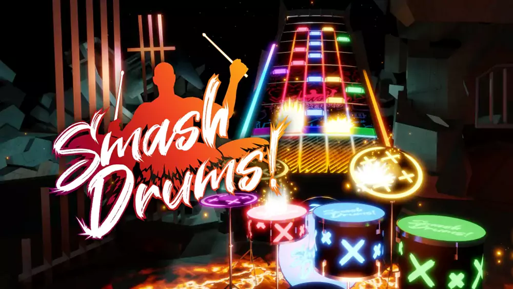 《Smash Drums》震撼推出：原生120fps模式将于PS VR2上强势登场，体验前所未有的游戏快感