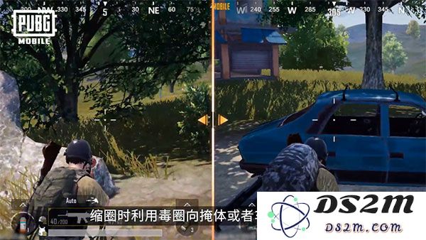 pubg和平精英亚服切换服务器教程