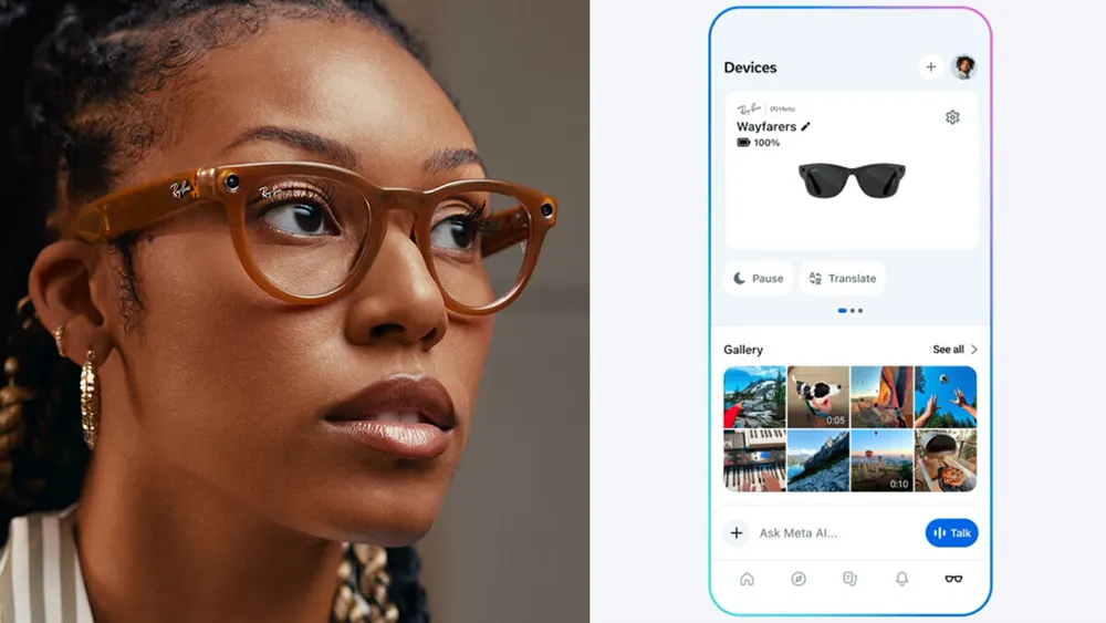 Ray-Ban智能眼镜应用程序成功升级到Meta AI平台，功能更加强大