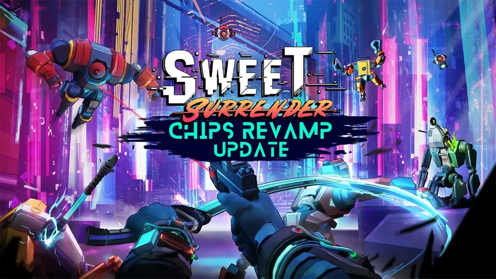 《Sweet Surrender》最新动态：游戏增强芯片系统与丰富玩家自定义功能再升级