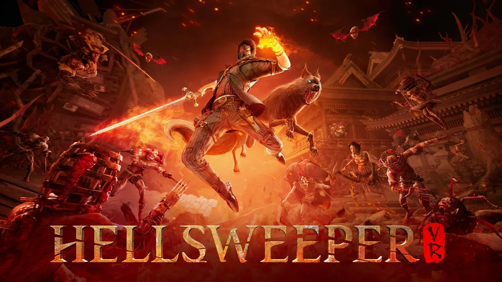 《Hellsweeper VR》今天发布全新“清算”更新，增加多种新武器与动作升级元素