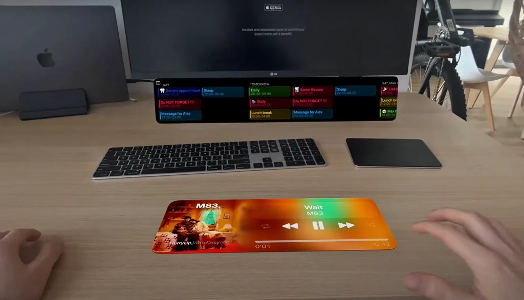 借助 Apple Vision Pro 和 Homerise 打造虚拟现实中的智能家居控制平台