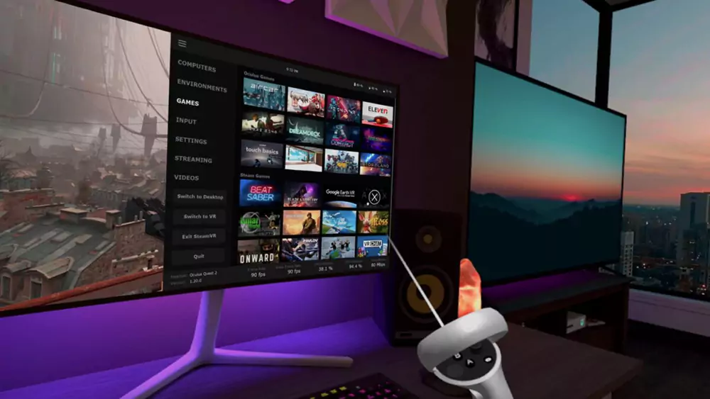 Virtual Desktop 1.34.1 Beta版本正式发布：新增自定义视野范围功能，显著优化Quest性能表现