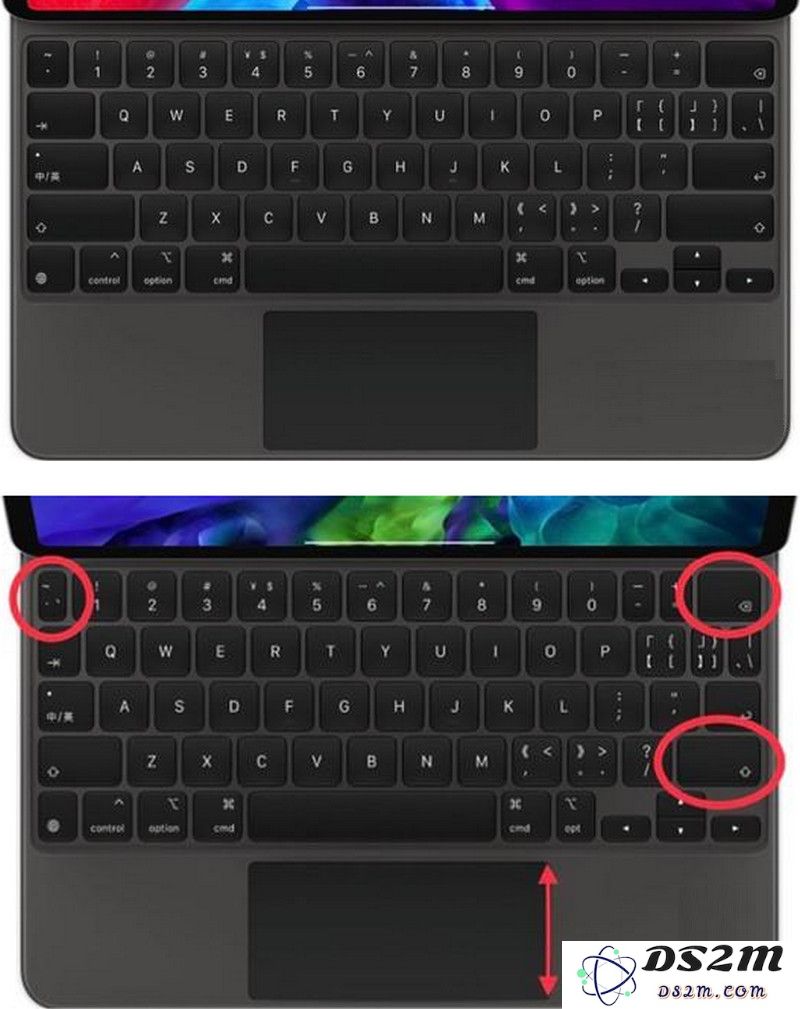iPad Pro 妙控键盘上手体验，键盘背光亮度可调节