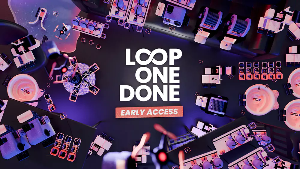 混合现实沙盒游戏《Loop One: Done》即将登陆Quest平台，玩家将体验全新互动乐趣