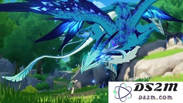 原神精彩剪贴画合集14：探索最美的角色与场景创作分享