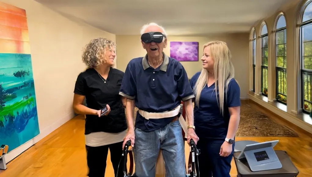 VR虚拟现实技术提升老年人健康水平：Mynd Immersive在美国扩大至150个服务社区