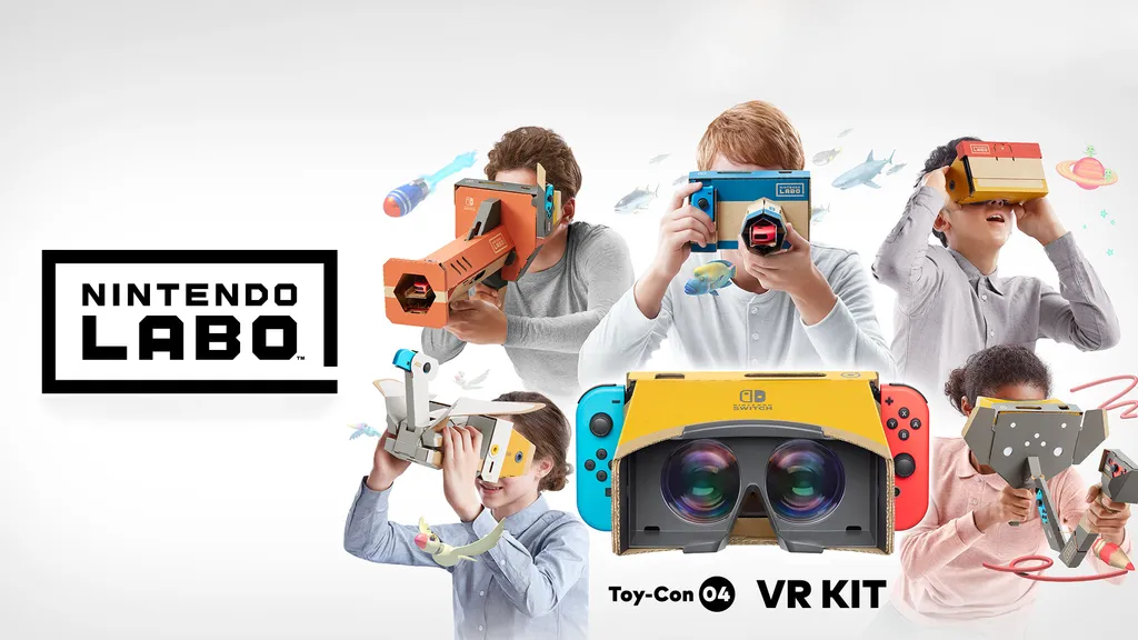 任天堂Labo VR套件没能支持Switch 2，新款VR硬件依然未露面