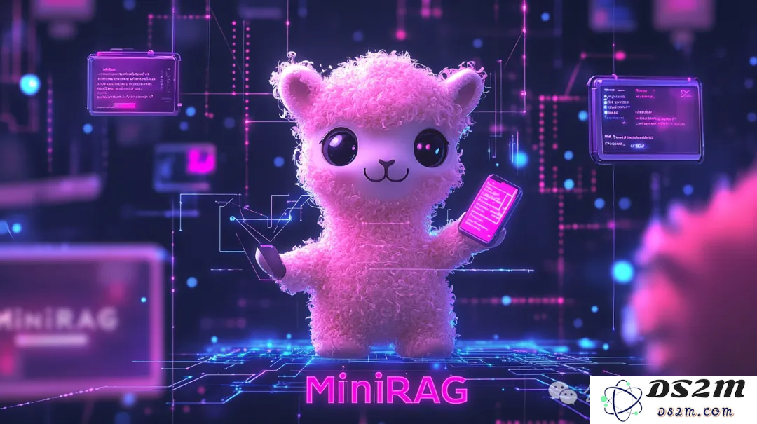 终于来了！香港大学首发「迷你版RAG神器」MiniRAG，支持1.5B的手机端使用