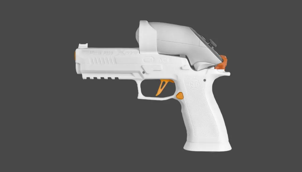 射击训练新纪元：Ace携手SIG SAUER推出高仿真度Meta Touch控制器外设，引领科技革新