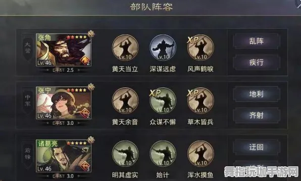 《率土之滨》天赋树解析-今日热修V1.2-微信小程序-模拟经营-进阶]神经编码教程（本内容仅限技术研究）