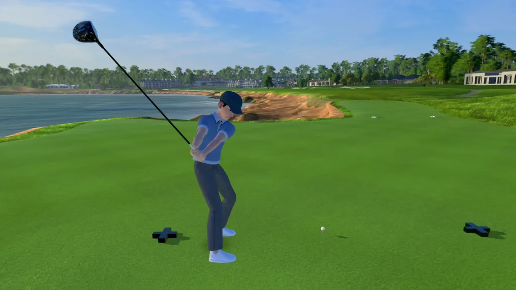 GOLF+ 引入配备腿部的新型Meta虚拟形象，提升VR高尔夫的沉浸体验
