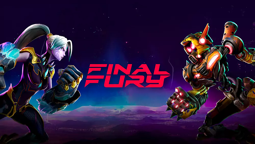 虚拟现实格斗体验《Final Fury》定于5月8日开启抢先体验，期待玩家的热情参与！