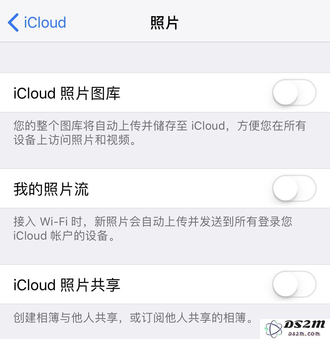 iPhone 收到共享相簿广告是怎么回事？