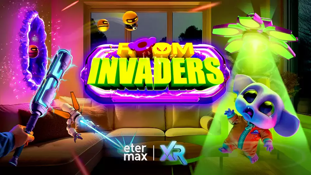 混合现实射击游戏《Room Invaders》预计下月在 Quest 3 上线，为玩家带来全新体验