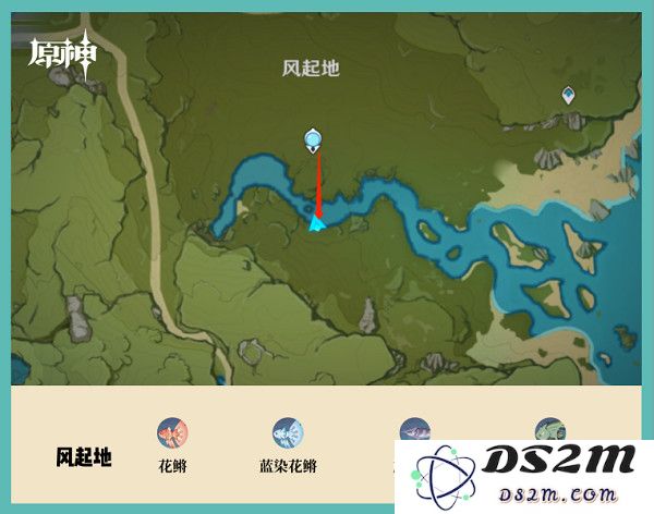 云原神钓鱼点攻略说明