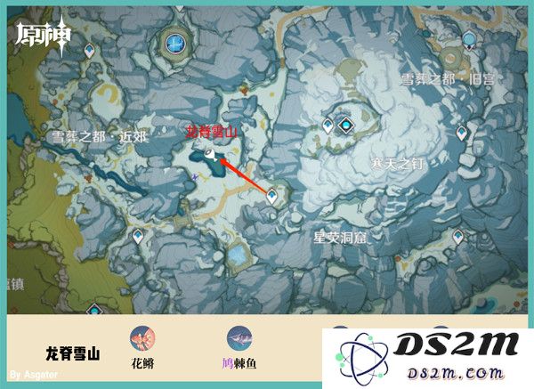云原神钓鱼点攻略说明