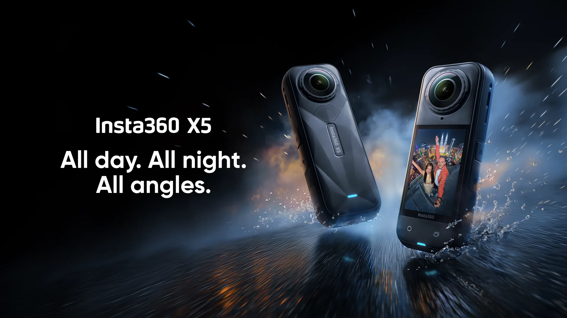 新一代 Insta360 X5：全新增大传感器助力手持式 8K 360° 相机画质显著提升