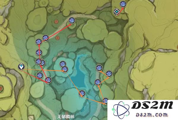 小米端原神树王圣体菇位置
