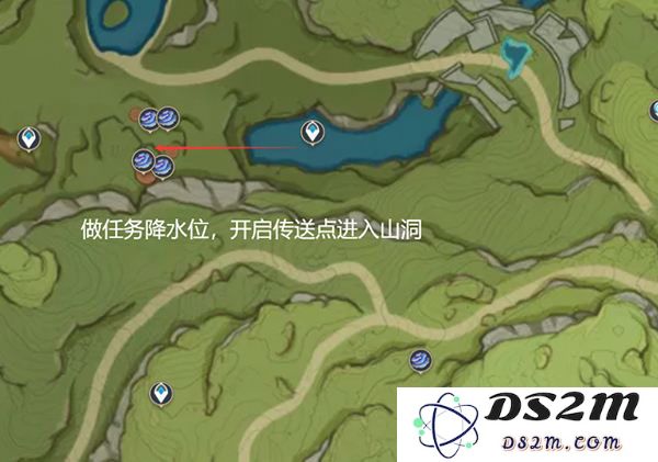 小米端原神树王圣体菇位置