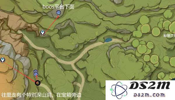 小米端原神树王圣体菇位置