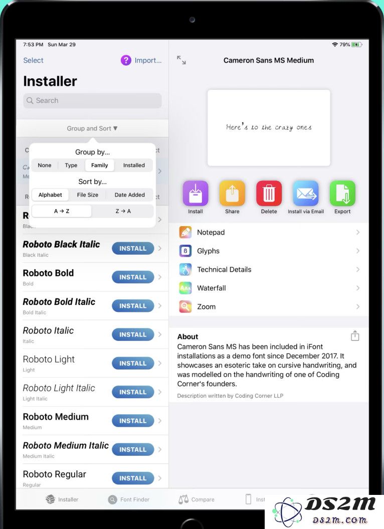在 iPad 设备上怎样有效地安装和使用第三方字体的详细指南