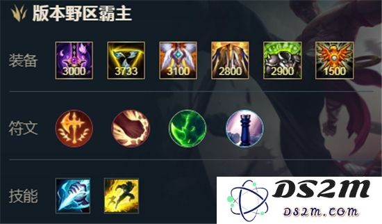 《英雄联盟手游》中盲僧的最佳出装与技能加点指南，助你轻松掌控战局