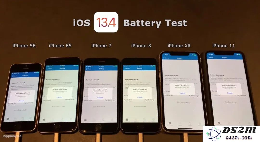iOS 13.4 电池续航实测，发现 iPhone XR 和 iPhone 11 的续航表现更为出色和耐用
