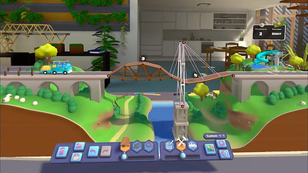探索虚拟世界中的桥梁建造：Bridge Constructor Studio VR 版本带来的挑战与无限乐趣