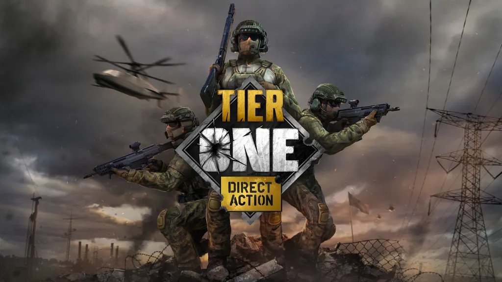 VR 战术射击游戏《Tier One: Direct Action》将在 Quest 平台上启动抢先体验，玩家们准备好迎接挑战了吗？