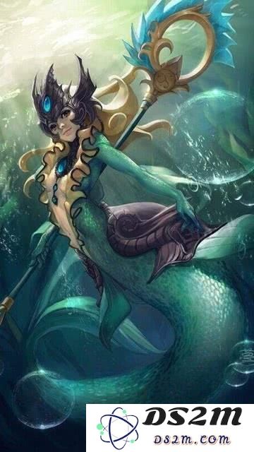 英雄联盟娜美护摩