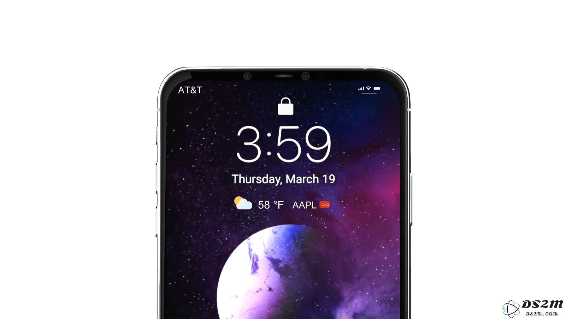 ​iPhone 12 渲染图：前脸无刘海后置四摄