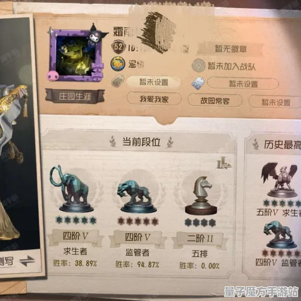 《第五人格》新坐骑获取方式揭秘-实时更新-每日修复内容-Vision Pro完美适配-文字冒险全新体验