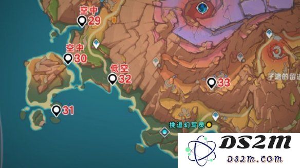 【原神手游】5.5火神瞳位置大全：寻找神秘的火神瞳，一起来解锁奇幻秘密吧！