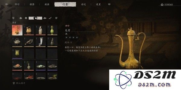 《黑神话悟空》全酒品获取及优缺点分析 各酒品怎么获得：不可思议的酒品秘籍！ 独特的获取方式