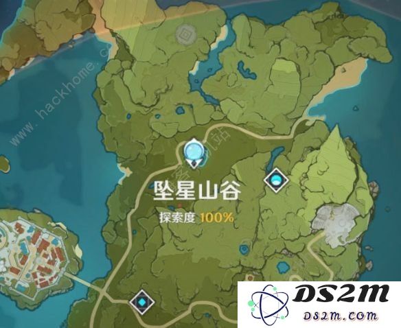 原神家园树木分布图