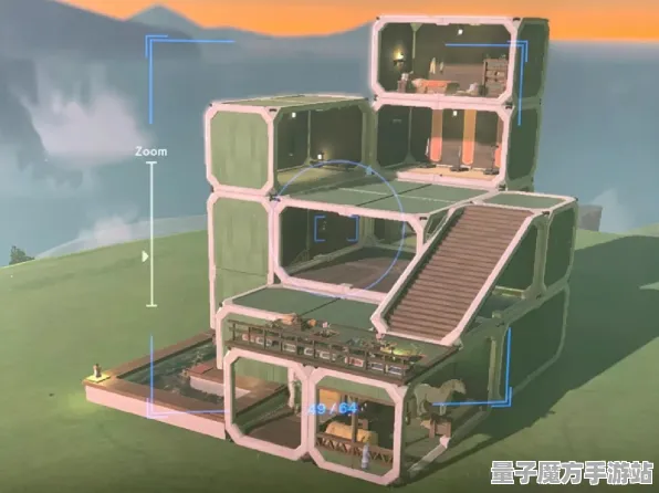 《塞尔达传说》建筑设计图-2025年春季优化更新-Vision Pro兼容-云游戏体验提升