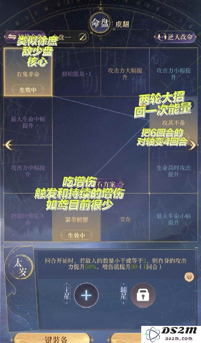 如鸢虞翻命盘攻略 虞翻完美盘应该怎么洗攻略：轻松掌握命理秘籍，开启你的命运之旅！