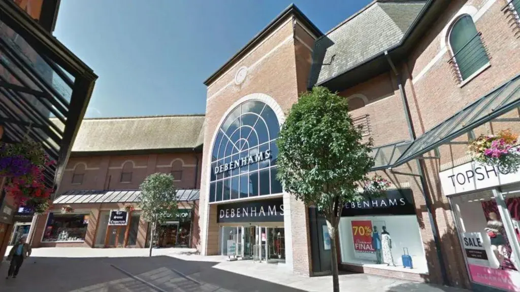 英国 Debenhams 旧厂房将转型为虚拟现实国防训练中心