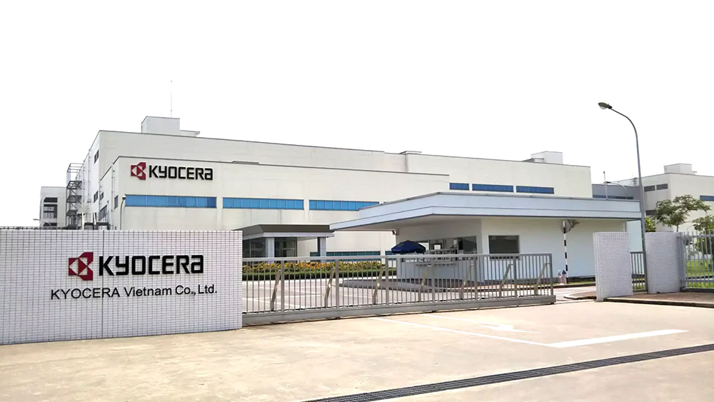 京瓷引入增强现实技术以优化其越南工厂的生产和运营效率